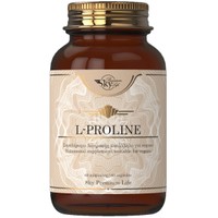 Sky Premium Life L-Proline 500mg Food Supplement 60caps - Συμπλήρωμα Διατροφής που Συμβάλλει στην Παραγωγή Κολλαγόνου