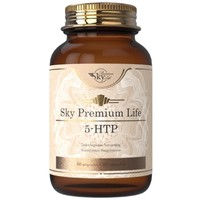 Sky Premium Life 5-HTP, 60caps - Συμπλήρωμα Διατροφής που Υποστηρίζει την Καλή Ψυχολογική Διάθεση, τη Λειτουργία του Νευρικού Συστήματος & τη Μείωση της Κόπωσης