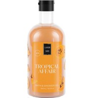 Lavish Care Tropical Affair Shower Gel 500ml - Ενυδατικό & Αρωματικό Αφρόλουτρο με Εκχύλισμα Παπάγιας