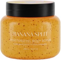 Lavish Care Moisturizing Body Scrub Banana Split 250ml - Απολεπιστικό Σώματος για Ενυδάτωση & Τόνωση της Ξηρής Επιδερμίδας