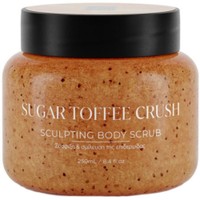 Lavish Care Sculpting Body Scrub Sugar Toffee 250ml - Απολεπιστικό Σώματος για Σύσφιξη & Σμίλευση της Επιδερμίδας