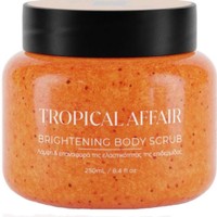 Lavish Care Brightening Body Scrub Tropical Affair 250ml - Απολεπιστικό Σώματος για Ενυδάτωση & Αναζωογόνηση