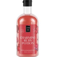 Lavish Care Shower Gel Charming Ruby Potion 500ml - Ενυδατικό & Αρωματικό Αφρόλουτρο με Εκχύλισμα Ροδιού