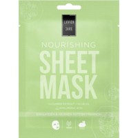 Lavish Care Nourishing Boost Me Sheet Mask 25g - Μάσκα Ενυδάτωσης & Θρέψης Προσώπου για Λείανση Λεπτών Γραμμών