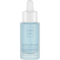 Lavish Care Hydro Boost Overnight Hydro Reviving Facial Oil 30ml - Ενυδατικό Λαδι Αναζωογόνησης Προσώπου για Ανάπλαση & Θρέψη