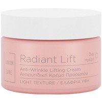 Lavish Care Radiant Lift Anti-Wrinkle Lifting Cream Light Texture 50ml - Συσφικτική Κρέμα Προσώπου Ημέρας Κατά των Ρυτίδων Ελαφριάς Υφής με Αντιγηραντική Δράση