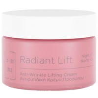 Lavish  Care Radiant Lift Anti-Wrinkle Lifting Cream Night 50ml - Αντιγηραντική & Αντιρυτιδική Κρέμα Προσώπου Νυκτός