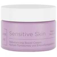 Lavish CareSensitive Skin Rebalancing Boost Cream Night 50ml - Ενυδατική & Καταπραϋντική Κρέμα Προσώπου Νυκτός για Επανεξισορρόπηση