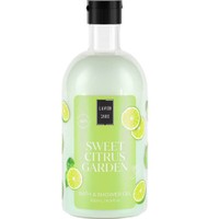 Lavish Care Shower Gel Sweet Citrus Garden 500ml - Ενυδατικό & Αρωματικό Αφρόλουτρο με Εκχύλισμα Αμαμελίδας