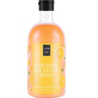 Lavish Care Shower Gel Freshly Squeezed Bliss 500ml - Ενυδατικό & Αρωματικό Αφρόλουτρο με Εκχύλισμα Αμαμελίδας