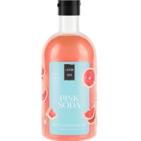 Lavish Care Pink Soda Shower Gel  500ml - Ενυδατικό & Αρωματικό Αφρόλουτρο με Εκχύλισμα Αμαμελίδας