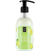 Lavish Care Body Lotion Sweet Citrus Garden 300ml - Ενυδατική Κρέμα Σώματος με Ευχάριστο Άρωμα Λεμόνι