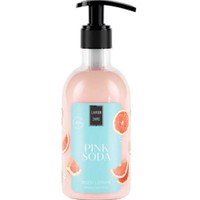 Lavish Care Body Lotion Pink Soda 300ml - Ενυδατική Κρέμα Σώματος με Ευχάριστο Άρωμα Γιασεμί & Κόκκινο Πορτοκάλι