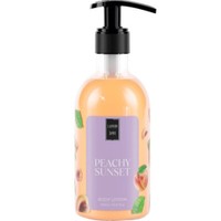 Lavish Care Peachy Sunset Body Lotion 300ml - Ενυδατική Κρέμα Σώματος με Ευχάριστο Άρωμα Ροδάκινο