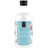 Lavish Care Coconut Bay Treasure Bath & Shower Gel 500ml - Ενυδατικό & Καταπραϋντικό Αφρόλουτρο με Άρωμα Καρύδας