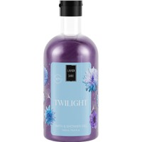 Lavish Care Twilight Bath & Shower Gel 500ml - Ενυδατικό & Καταπραϋντικό Αφρόλουτρο με Άρωμα Ντάλιας