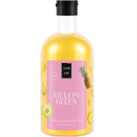 Lavish Care Melon Bites Shower Gel 500ml - Ενυδατικό & Αρωματικό Αφρόλουτρο με Εκχύλισμα Εξωτικών Φρούτων