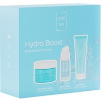 Lavish Care Promo Hydro Boost Moisturising Light Texture Day Face Hydro-Gel 50ml & Moisture Balance Face Serum 30ml & Skin Moisturising Face Mask 75ml - Ενυδατικό Κρεμοτζέλ Προσώπου Ημέρας Ελαφριάς Υφής & Ενυδατικός Ορός Θρέψης Προσώπου & Ενυδατική Μάσκα Θρέψης Προσώπου