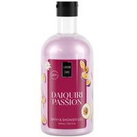 Lavish Care Daiquiri Passion Bath & Shower Gel 500ml - Ενυδατικό & Καταπραϋντικό Αφρόλουτρο με Άρωμα Φρούτο του Πάθους