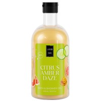 Lavish Care Citrus Amber Daze Shower Gel 500ml - Ενυδατικό & Καταπραϋντικό Αφρόλουτρο με Άρωμα Εσπεριδοειδών