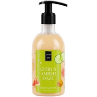 Lavish Care Citrus Amber Daze Body Lotion 300ml - Ενυδατική Κρέμα Σώματος με Άρωμα Εσπεριδοειδών με Αντλία