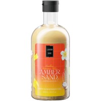 Lavish Care Amber Sand Bath & Shower Gel 500ml - Ενυδατικό Αφρόλουτρο με Άρωμα Γαρδένια & Κεχριμπάρι