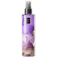 Lavish Care Candied Violet Fragrance Hair & Body Mist 200ml - Αρωματικό Σπρέι Σώματος με Νότες Γαρδένιας & Κεχριμπάρι