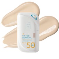 Lavish Care Mineral Tinted No1 Light Shade Spf50+ Lightweight Sunscreen 50ml - Αντηλιακή Κρέμα Προσώπου με Ανοιχτό Χρώμα Πολύ Υψηλής Προστασίας με Ελαφριά Υφή που δεν Βαραίνει