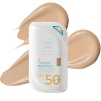 Lavish Care Mineral Tinted No2 Medium Shade Spf50+ Lightweight Sunscreen 50ml - Αντηλιακή Κρέμα Προσώπου με Μέτριο Χρώμα Πολύ Υψηλής Προστασίας με Ελαφριά Υφή που δεν Βαραίνει