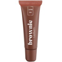 Lavish Care Brownie Lip Balm 10ml - Ενυδατικό Βάλσαμο Χειλιών με Άρωμα Μούς Σοκολάτας για Πλούσια Προστασία & Φροντίδα
