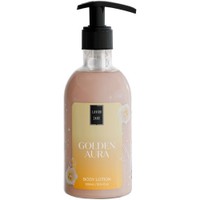 Lavish Care Body Lotion Golden Aura 300ml - Ενυδατική Κρέμα Σώματος με Αέρινο & Ονειρικό Άρωμα