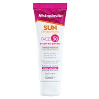 Histoplastin Sun Protection Face Cream to Power Tinted Spf30, 50ml - Αντιγηραντική & Ενυδατική Κρέμα Προσώπου Υψηλής Αντηλιακής Προστασίας με Χρώμα