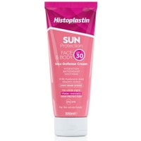 Histoplastin Sun Protection Face & Body Max Defense Cream Spf30, 200ml - Αντηλιακή Κρέμα Προσώπου & Σώματος Υψηλής Προστασίας