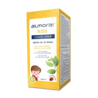 Almora Plus Kids Cough Syrup 120ml - Παιδικό Σιρόπι για τον Ξηρό & Παραγωγικό Βήχα με Γεύση Φράουλα & Μέλι