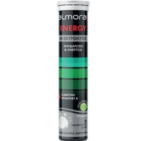 Elpen Almora Plus Energy 25 Effer.tabs - Συμπλήρωμα Διατροφής Ηλεκτρολυτών με Καφεΐνη & Βιταμίνες για Ενέργεια & Ενυδάτωση Κατά της Κόπωσης με Γεύση Λεμόνι