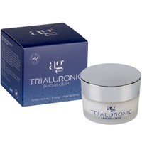 AgPharm Trialuronic 24 Hours Cream 50ml - 24ωρη Αντιρυτιδική Κρέμα για Πρόσωπο & Λαιμό με Τριπλό Υαλουρονικό