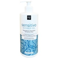 AgPharm Sensitivo Refresh & Care Shower Gel 500ml - Απαλό Αφρόλουτρο για Φρεσκάδα & Περιποίηση σε Σώμα, Πρόσωπο & Ευαίσθητη Περιοχή 