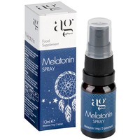 AgPharm Melatonin Spray Food Supplement 30ml - Συμπλήρωμα Διατροφής σε Spray με Μελατονίνη για την Καταπολέμηση της Αϋπνίας