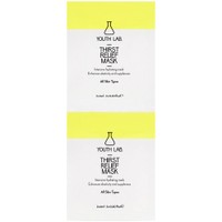 Youth Lab Thirst Relief Face Mask 12x2x6ml - Μάσκα Εντατικής Ενυδάτωσης, με Δράση Έως & 6 Ώρες Μετά την Εφαρμογή για Όλους τους Τύπους Δέρματος