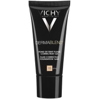 Vichy Dermablend Fluid Corrective Foundation 16HR Spf35, Opal 15, 30ml - Υγρό Makeup για Υψηλή Κάλυψη, Μεγάλη Διάρκεια & Φυσικό Αποτέλεσμα