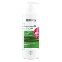Vichy Dercos Anti-Dandruff DS Shampoo for Dry Hair 390ml promo -20% - Αντιπυτιριδικό Σαμπουάν για Ξηρά Μαλλιά