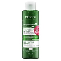 Vichy Dercos Anti-Dandruff K Deep Purifying Shampoo 250ml promo -20% - Σαμπουάν Κατά της Πιτυρίδας, Ιδανικό για το Ευαίσθητο Τριχωτό