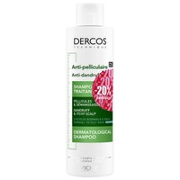 Vichy Dercos Shampoo Anti-Dandruff Normal- Oily 200ml promo -20% - Αντιπυτιριδικό Σαμπουάν για Κανονικά - Λιπαρά Μαλλιά