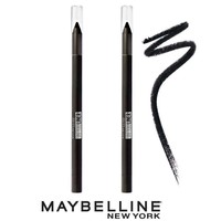 Maybelline Πακέτο Προσφοράς Tattoo Liner Gel Pencil 900 Deep Onyx 2x1.3gr - Μολύβι Ματιών με Μεγάλη Διάρκεια