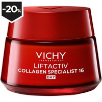 Vichy Promo Liftactiv Collagen Specialist 16 Day 50ml - Αντιγηραντική Κρέμα Προσώπου Ημέρας για Ρυτίδες & Ενίσχυση του Κολλαγόνου