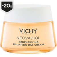 Vichy Promo Neovadiol Redensifying Plumping Day Cream for Normal to Combination Skin 50ml - Αντιγηραντική Κρέμα Ημέρας Θρέψης, Ενίσχυσης Πυκνότητας & Εφέ Lifting για Κανονικές Προς Μικτές Επιδερμίδες στην Περιεμμηνόπαυση