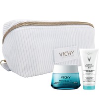 Vichy Promo Mineral 89 72h Moisture Boosting Cream Rich 50ml & Purete Thermal One Step Cleanser Sensitive Skin - Eyes 3 in 1, 100ml & Νεσεσέρ - Εντατική Ενυδάτωση 72 Ωρών Πλούσιας Υφής για Ξηρές Επιδερμίδες & Γαλάκτωμα Καθαρισμού - Τονωτική Λοσιόν - Ντεμακιγιάζ Ματιών