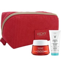 Vichy Promo Liftactiv B3 Anti-Dark Spots Spf50, 50ml & Purete Thermal One Step Cleanser Sensitive Skin - Eyes 3 in 1, 100ml & Νεσεσέρ - Αντιγηραντική Κρέμα Ημέρας Πολύ Υψηλής Προστασίας για Πρόληψη - Διόρθωση των Κηλίδων με Νιασιναμίδη & Γαλάκτωμα Καθαρισμού - Τονωτική Λοσιόν - Ντεμακιγιάζ Ματιών