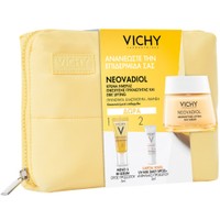 Vichy Promo Neovadiol Peri-Menopause Redensifying Plumping Day Cream Normal Combination Skin 50ml & Δώρο Meno 5 Bi-Serum 5ml & Capital Soleil Spf50+, 3ml & Νεσεσέρ 1 Τεμάχιο - Αντιγηραντική Κρέμα Ημέρας με Εφέ Lifting για τις Κανονικές Προς Μικτές Επιδερμίδες στην Περιεμμηνόπαυση & Αντιγηραντικός Ορός Προσώπου & Αντιηλιακό Προσώπου Πολύ Υψηλής Προστασίας Κατά της Φωτογήρανσης