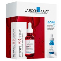 La Roche-Posay Promo Retinol B3 Serum 30ml & Δώρο Hyalu B5 Eye Serum 5ml - Αντιρυτιδικός Ορός Αναδόμησης & Ανάπλασης με Βιταμίνη B3 & Δώρο Αντιρυτιδικός Ορός Ματιών